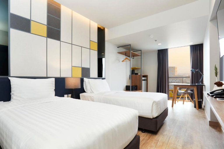 Bedroom 3, The Quarter Ladprao by UHG, Chatuchak