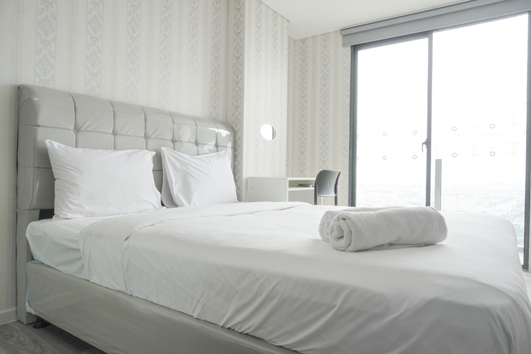 Bedroom 2, Cozy Studio at 26th Floor Daan Mogot City Apartment, Jakarta Barat