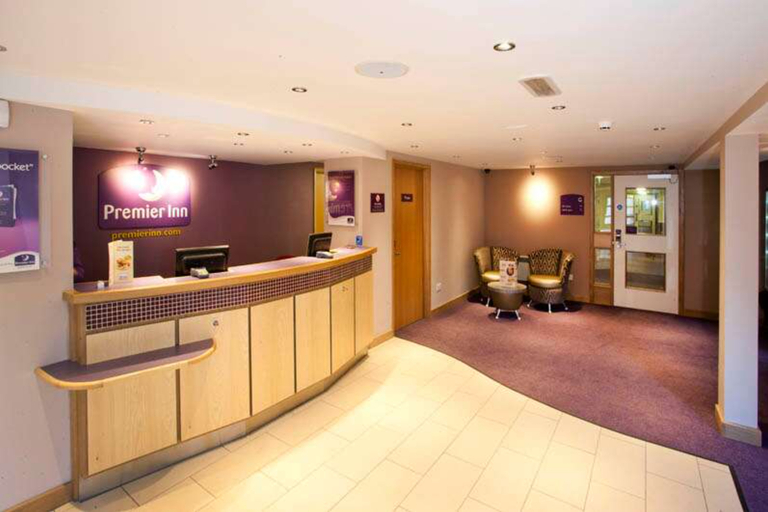 Public Area, Premier Inn Inverness West, Highland