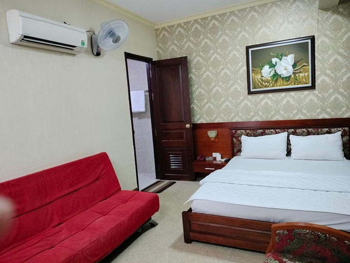 Bedroom 3, Tam Tin Hotel, Binh Tan