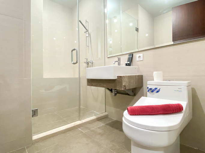 Bedroom 2, Exclusive and Comfortable 2BR Apartment Casa Grande Residence By Travelio, South Jakarta