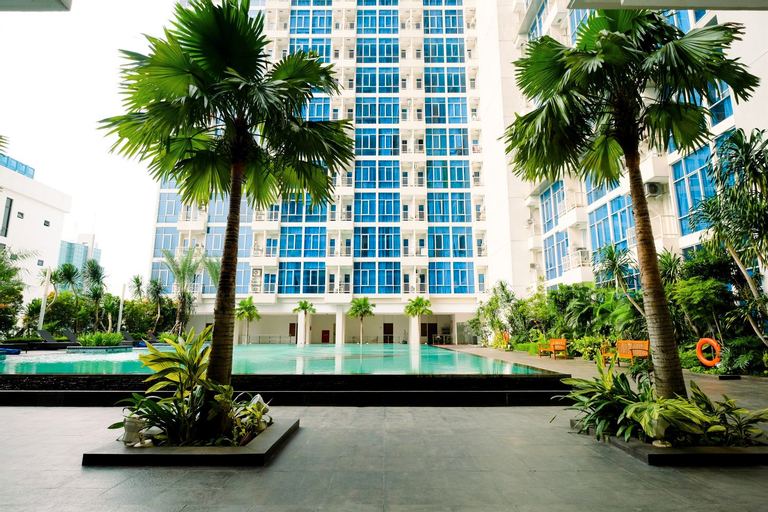 Exterior & Views 2, Nice and Strategic Studio Apartment at Capitol Park Residence By Travelio, Central Jakarta