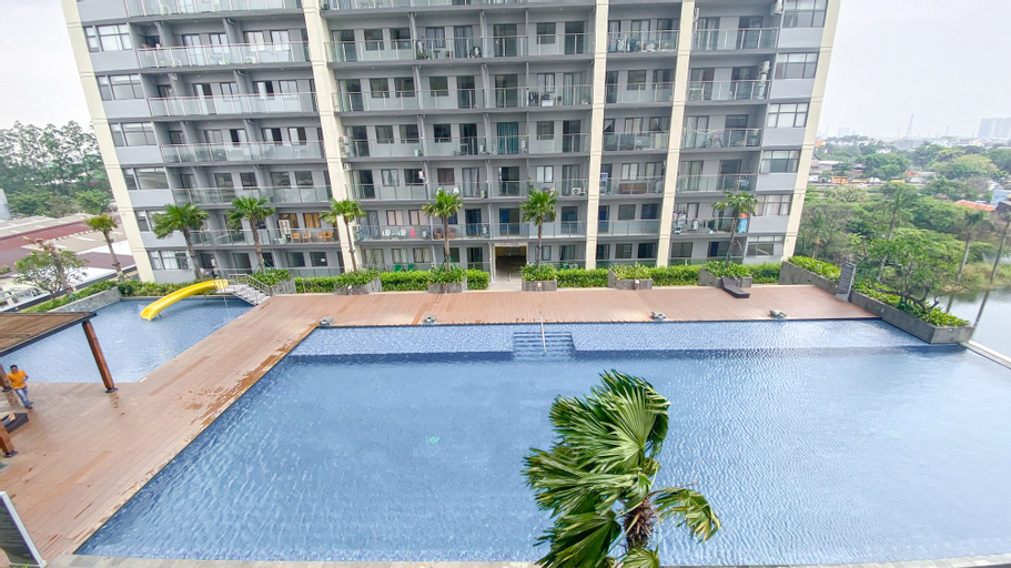 Sport & Beauty, Luxury Studio at Daan Mogot City Apartment By Travelio, West Jakarta