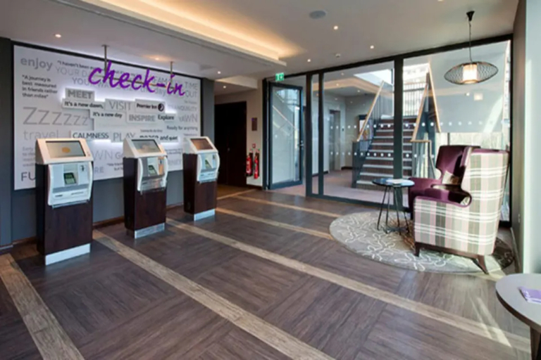 Public Area, Premier Inn Staines upon Thames, Surrey