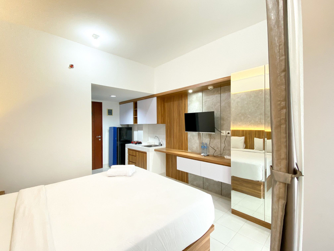 Bedroom 4, Modern Look and Cozy Studio Kaliana Apartment By Travelio, Bogor