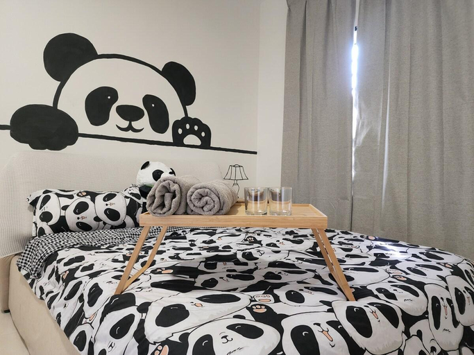 Bedroom 2, Kota Kemuning 3B2R with Tenby Gym swimming, Kuala Langat