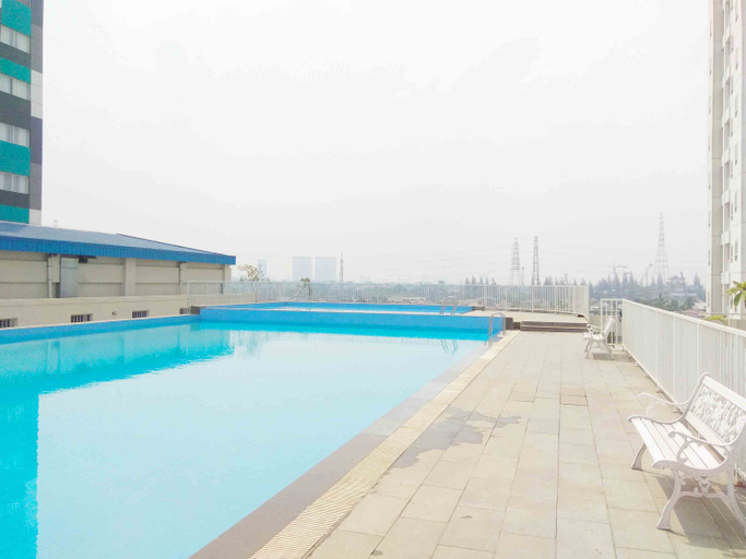 Sport & Beauty 2, Compact 2BR at Grand Icon Caman Apartment By Travelio, Bekasi
