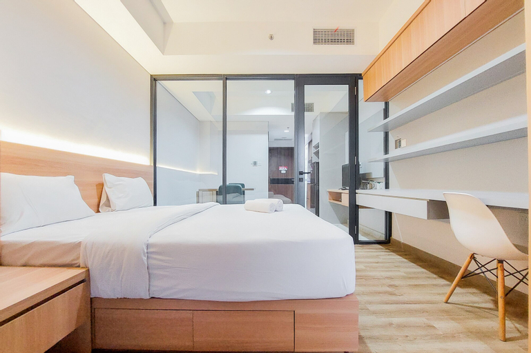 Gorgeous 1BR Apartment at The Smith Alam Sutera By Travelio, Tangerang