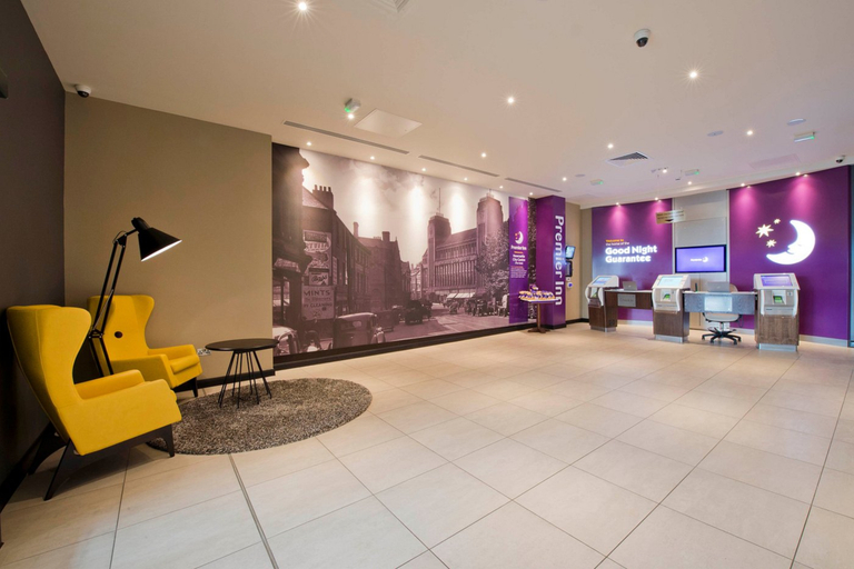 Public Area 2, Premier Inn Newcastle City Centre The Gate, Newcastle upon Tyne