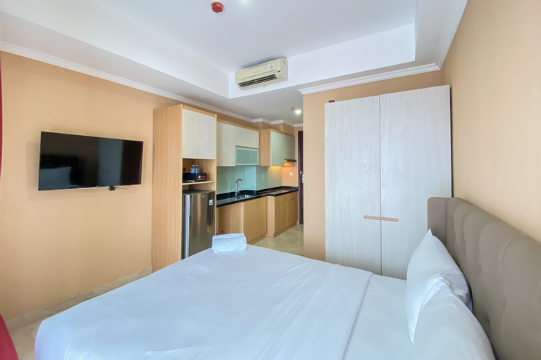 Bedroom 2, Nice Designed and Homey Studio at Menteng Park Apartment By Travelio, Central Jakarta