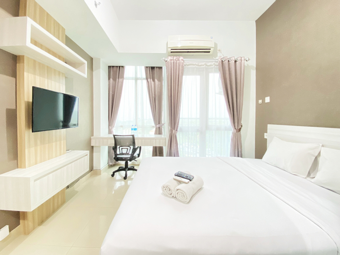Cozy Stay Studio at Taman Melati Jatinangor Apartment By Travelio, Sumedang