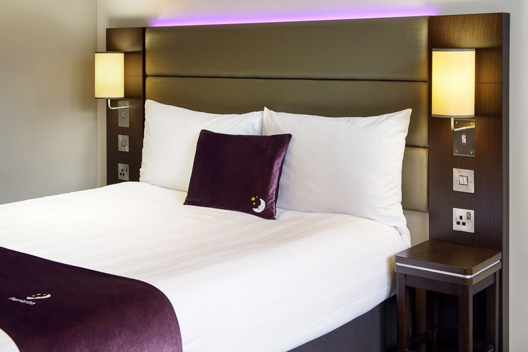 Bedroom 3, Premier Inn Uckfield, East Sussex