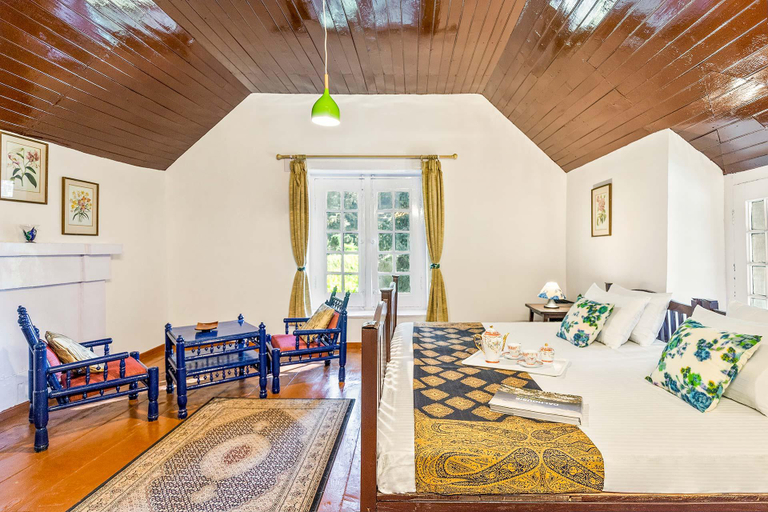 Bedroom 2, StayVista at 8Oaks, Chamba