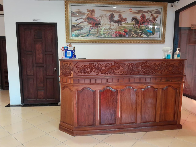Public Area 2, Riverside Houayxay Hotel, Houixai
