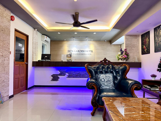 Public Area 2, Kuching Fata Hotel @ 211 (Window + PrivateToilet), Kuching