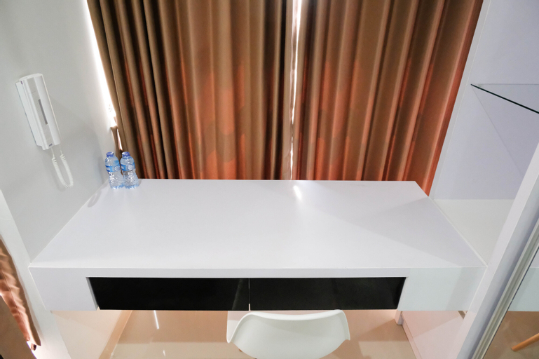 Others 3, Relaxing Studio with Suramadu Bridge View at Taman Melati Surabaya Apartment By Travelio, Surabaya