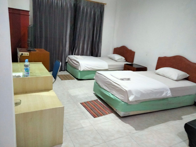 Bedroom 3, Hotel Monita, West Kutai