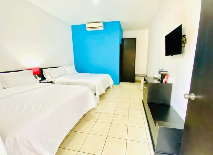 Bedroom 2, HOTEL SUITES DEL REAL, Zapopan