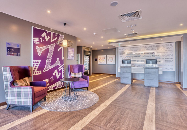Public Area 2, Premier Inn Saffron Walden, Essex