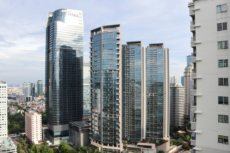 Great Location and Comfort 1BR at Sudirman Park Apartment By Travelio, Central Jakarta