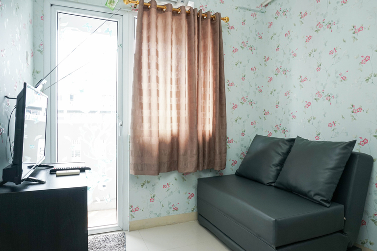 Comfortable and Tidy 2BR Apartment at Green Pramuka City for 4 Pax By Travelio, Central Jakarta