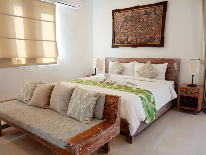 Bedroom 4, VIP Green Studio Apartment Seminyak, Badung