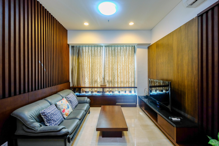 Classic and Homey 2BR at Setiabudi Skygarden Apartment By Travelio, South Jakarta