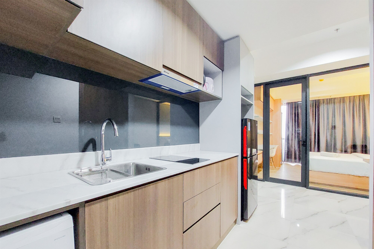 Others 3, Gorgeous 1BR Apartment at The Smith Alam Sutera By Travelio, Tangerang