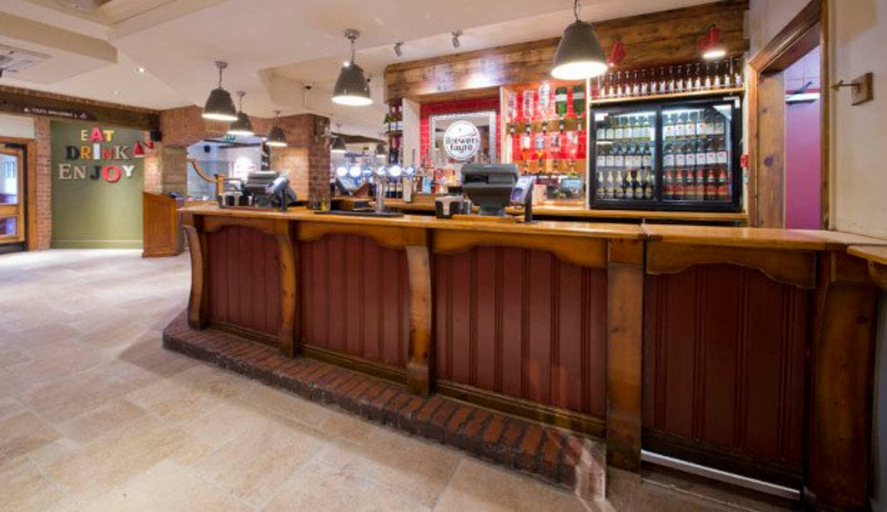 Food & Drinks, Premier Inn Hayle, Cornwall