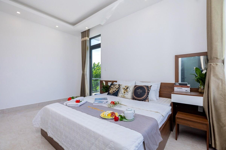 Bedroom 3, The Palm Villa 34- 17Bedroom Pool Bida VungTau , Vũng Tàu