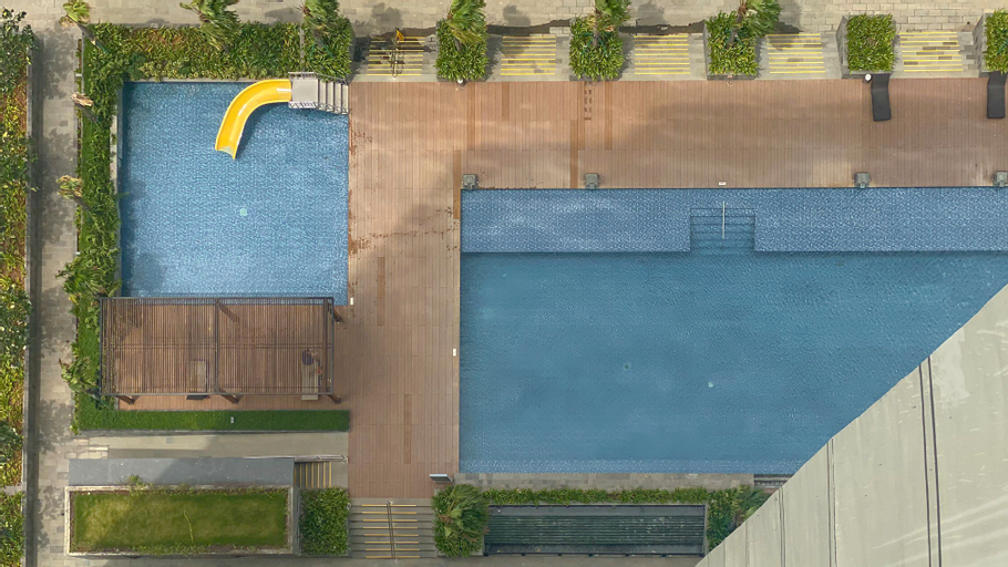 Sport & Beauty, Strategic Studio at Daan Mogot City Apartment By Travelio, West Jakarta