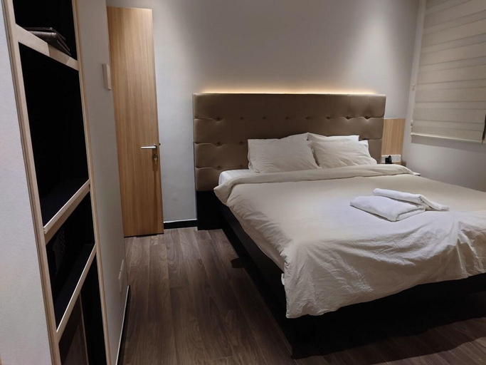 Bedroom 3, The Rixx Family Apartment (gym/pool/security), District 1