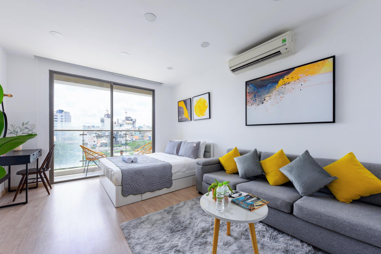 Bedroom 3, S Lux Apartment , Ho Chi Minh City