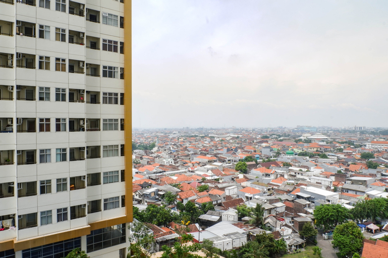 Exterior & Views, Scenic Modern Studio Apartment at Gunawangsa Tidar By Travelio, Surabaya