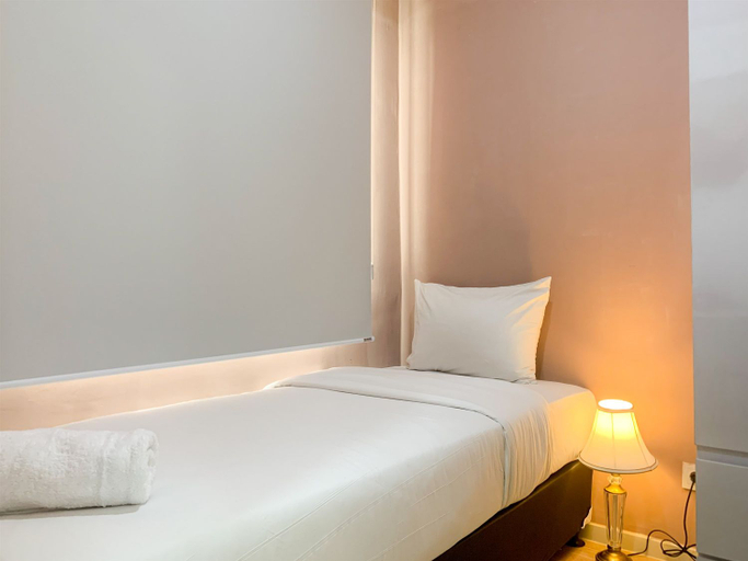 Bedroom 3, Nice and Strategic 2BR at 16th Floor Daan Mogot City Apartment By Travelio, Jakarta Barat