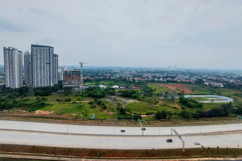 Exterior & Views 5, Functional Studio at Sky House BSD Apartment near AEON Mall By Travelio, South Tangerang