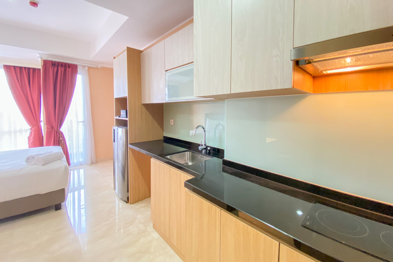 Others, Nice Designed and Homey Studio at Menteng Park Apartment By Travelio, Central Jakarta