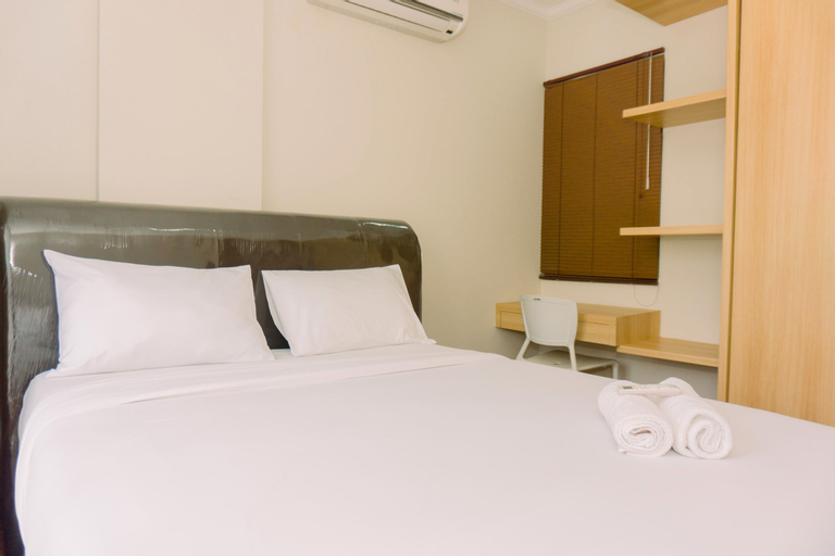 Bedroom 1, Homey and Modern Look 1BR at Asatti Apartment By Travelio, Tangerang Selatan