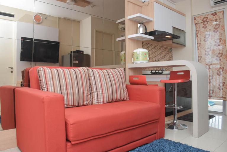 Comfortable and Tidy 2BR Bassura City Apartment By Travelio, Jakarta Timur