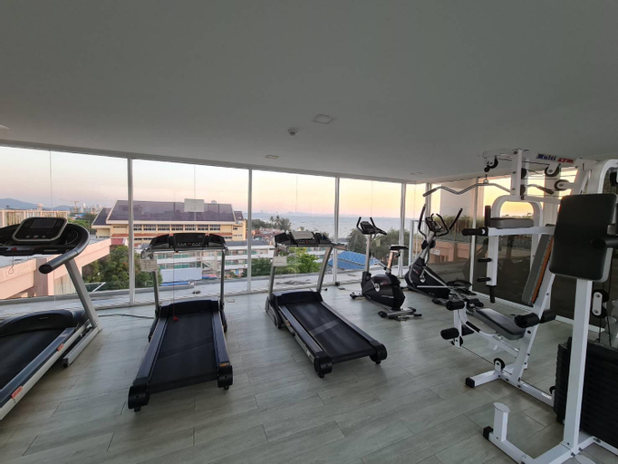 3, Aster room @The Blu X condo B, Muang Chon Buri