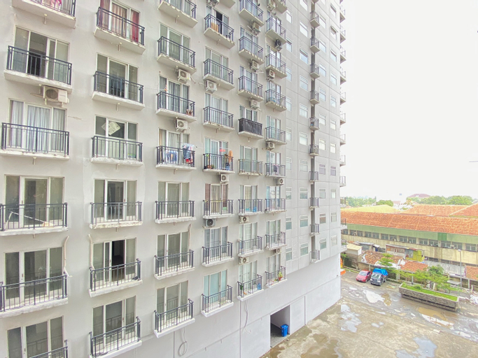Exterior & Views 2, Comfort Minimalist Studio at 3rd Floor Grand Asia Afrika Apartment By Travelio, Bandung