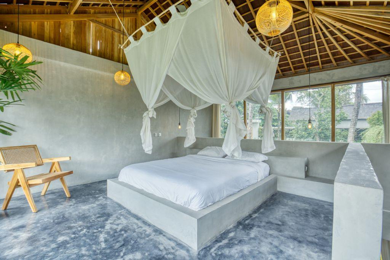 Bedroom 2, Ubud Terrace Room 3 by Betterplace, Gianyar