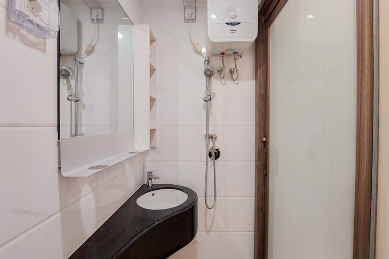 Bedroom 3, Functional Studio at Sky House BSD Apartment near AEON Mall By Travelio, South Tangerang