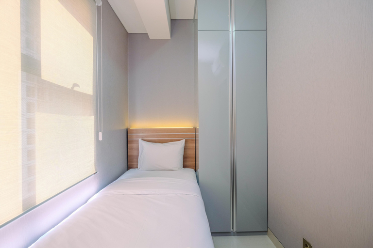 Bedroom 3, Fully Furnished with Cozy Design 2BR Apartment Transpark Cibubur By Travelio, Depok