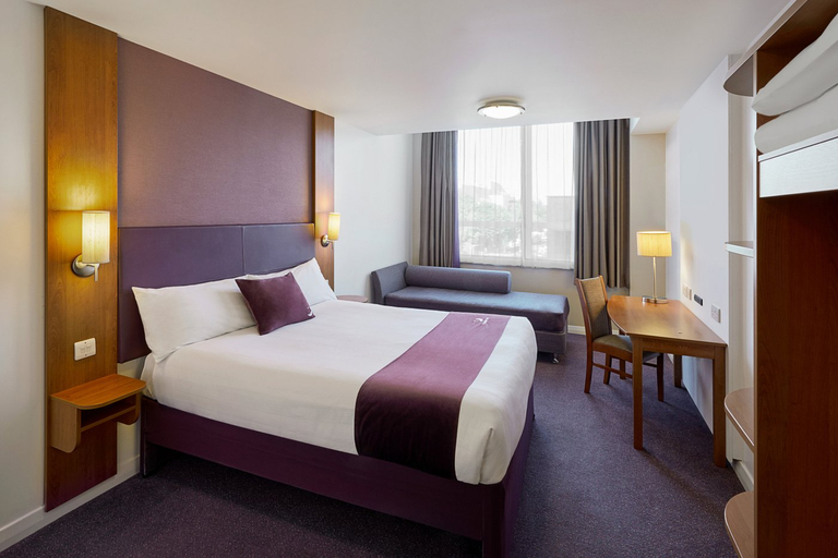 Bedroom 3, Premier Inn Heathrow Airport Terminal 5, London