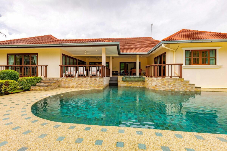 Sport & Beauty 2, Three Bedroom Pool Villa in Great Location (CV3), Hua Hin