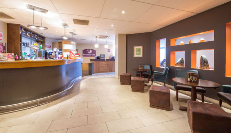 Public Area, Premier Inn Portsmouth Port Solent, Portsmouth