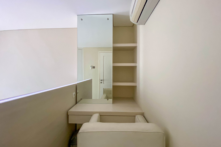 Bedroom 2, New and Spacious 3BR at Marquis de Lafayette Apartment By Travelio, Semarang