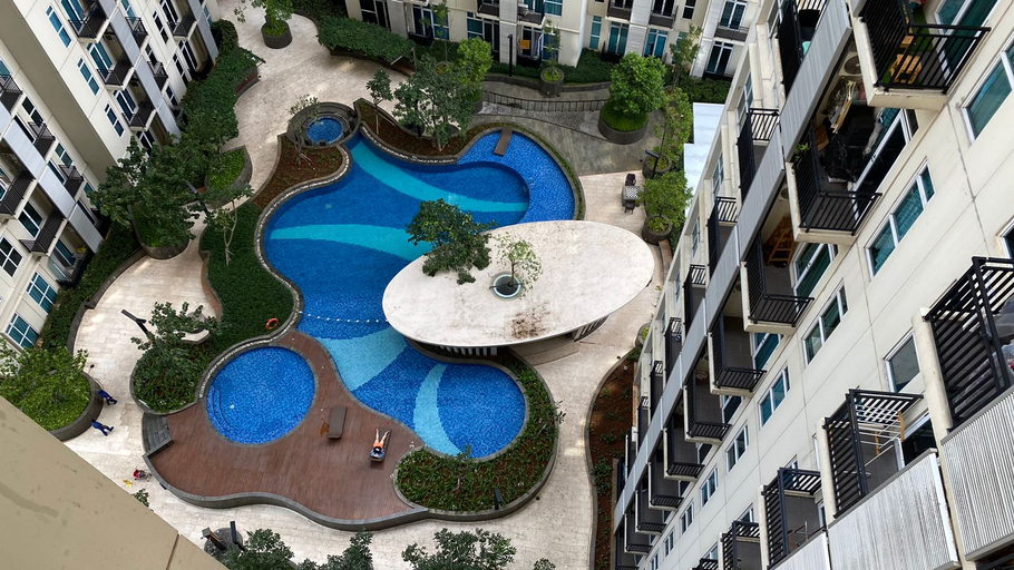 Exterior & Views 2, Restful and Comfy Studio Puri Orchard Apartment By Travelio, West Jakarta