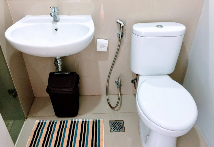 Bathroom 5, TechieRoom Kotlin at Clove Garden Residence, Bandung